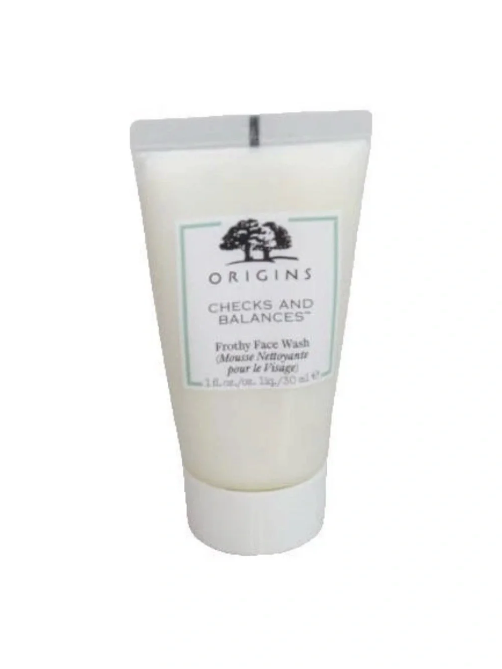 Origins Checks & Balances Frothy Face Wash 3pc 1 oz Travel Sample Set
